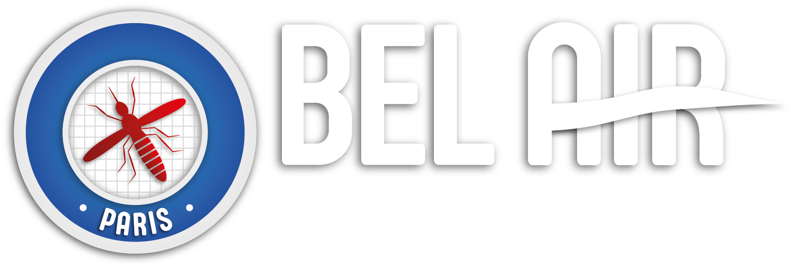 Logo Bel Air Moustiquaire Blanc