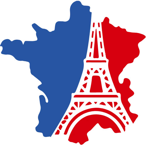 Carte France Paris