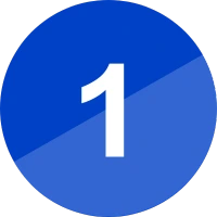Icone chiffre 1