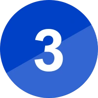 Icone chiffre 3