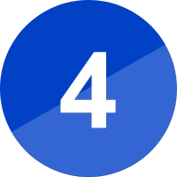 Icone chiffre 4