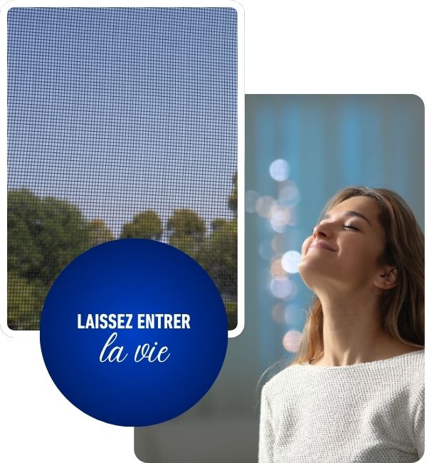 Moustiquaire sur mesure