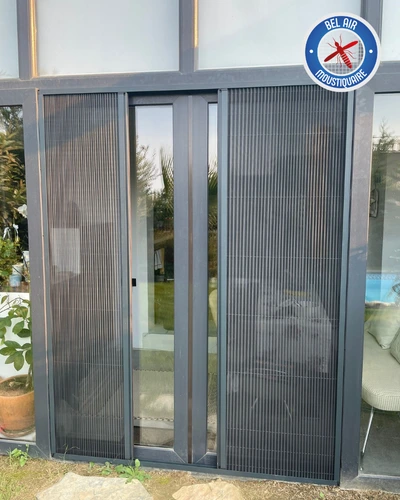 Moustiquaire pour baies vitrées